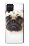 Samsung Galaxy A12 Hard Case Pug Dog