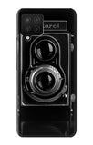 Samsung Galaxy A12 Hard Case Vintage Camera
