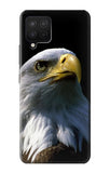 Samsung Galaxy A12 Hard Case Bald Eagle