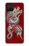 Samsung Galaxy A12 Hard Case Yakuza Dragon Tattoo