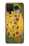 Samsung Galaxy A12 Hard Case Gustav Klimt The Kiss