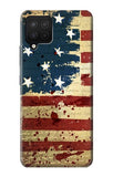 Samsung Galaxy A12 Hard Case Old American Flag