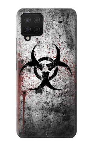 Samsung Galaxy A12 Hard Case Biohazards Biological Hazard