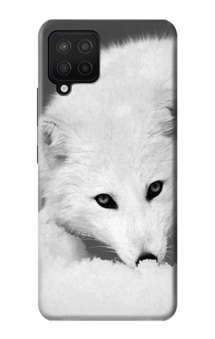 Samsung Galaxy A12 Hard Case White Arctic Fox