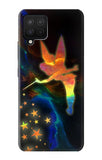 Samsung Galaxy A12 Hard Case Tinkerbell Magic Sparkle