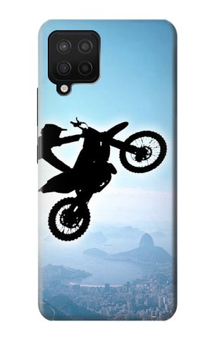 Samsung Galaxy A12 Hard Case Extreme Motocross