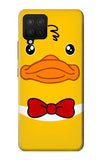 Samsung Galaxy A12 Hard Case Yellow Duck