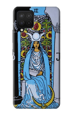 Samsung Galaxy A12 Hard Case High Priestess Tarot Card