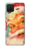 Samsung Galaxy A12 Hard Case Christmas Vintage Santa