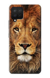 Samsung Galaxy A12 Hard Case Lion King of Beasts