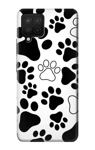 Samsung Galaxy A12 Hard Case Dog Paw Prints