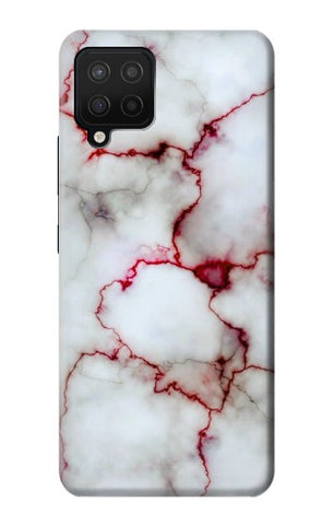 Samsung Galaxy A12 Hard Case Bloody Marble
