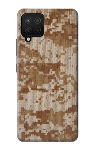 Samsung Galaxy A12 Hard Case Desert Digital Camouflage