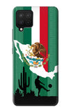 Samsung Galaxy A12 Hard Case Mexico Football Flag