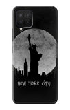 Samsung Galaxy A12 Hard Case New York City