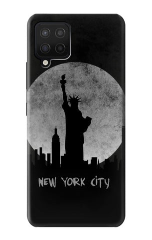 Samsung Galaxy A12 Hard Case New York City