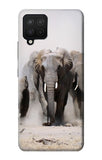 Samsung Galaxy A12 Hard Case African Elephant
