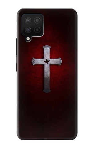 Samsung Galaxy A12 Hard Case Christian Cross