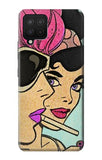 Samsung Galaxy A12 Hard Case Girls Pop Art