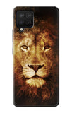 Samsung Galaxy A12 Hard Case Lion