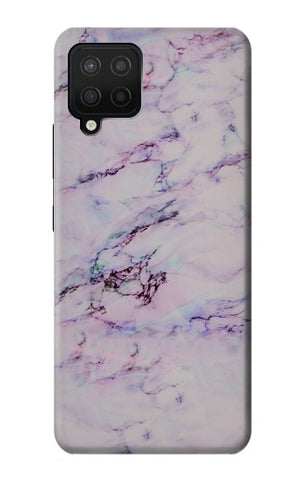 Samsung Galaxy A12 Hard Case Seamless Pink Marble