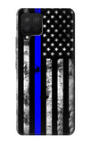 Samsung Galaxy A12 Hard Case Thin Blue Line USA