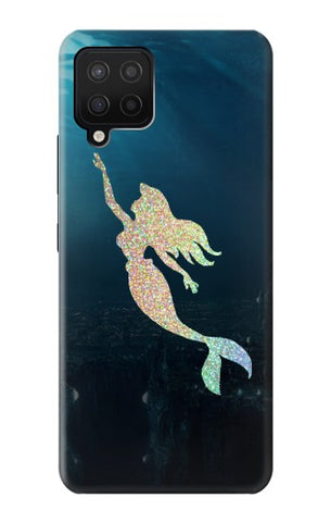 Samsung Galaxy A12 Hard Case Mermaid Undersea