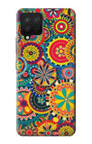 Samsung Galaxy A12 Hard Case Colorful Pattern