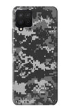 Samsung Galaxy A12 Hard Case Urban Black Camouflage