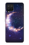 Samsung Galaxy A12 Hard Case Crescent Moon Galaxy