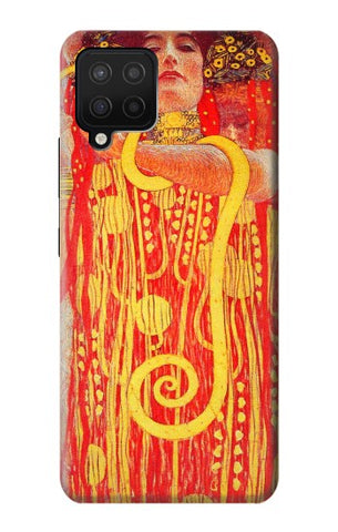 Samsung Galaxy A12 Hard Case Gustav Klimt Medicine