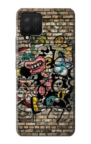 Samsung Galaxy A12 Hard Case Graffiti Wall