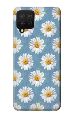 Samsung Galaxy A12 Hard Case Floral Daisy
