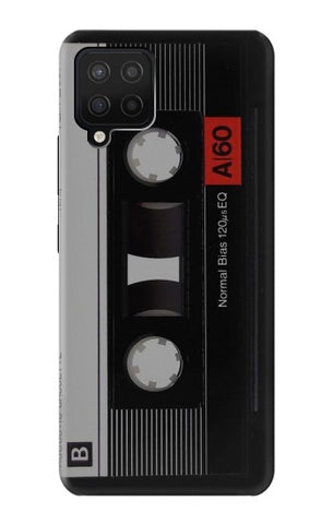 Samsung Galaxy A12 Hard Case Vintage Cassette Tape