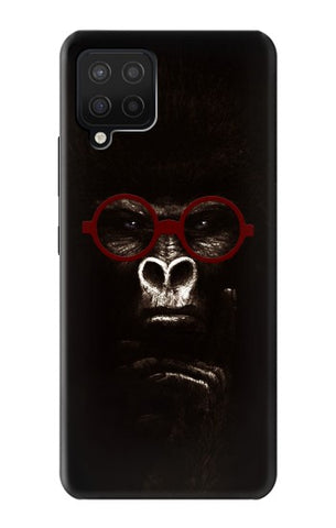 Samsung Galaxy A12 Hard Case Thinking Gorilla