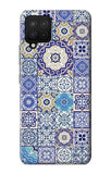 Samsung Galaxy A12 Hard Case Moroccan Mosaic Pattern