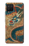 Samsung Galaxy A12 Hard Case Dragon Cloud Painting