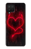 Samsung Galaxy A12 Hard Case Devil Heart