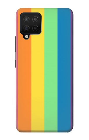 Samsung Galaxy A12 Hard Case LGBT Pride