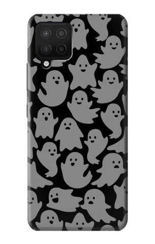 Samsung Galaxy A12 Hard Case Cute Ghost Pattern