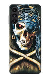 Samsung Galaxy A13 5G Hard Case Pirate Skull Punk Rock