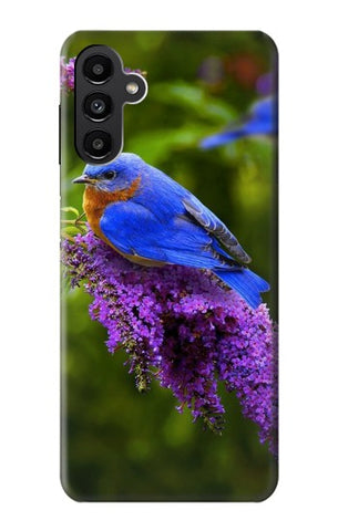 Samsung Galaxy A13 5G Hard Case Bluebird of Happiness Blue Bird