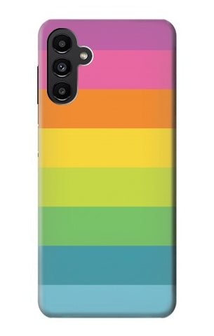 Samsung Galaxy A13 5G Hard Case Rainbow Pattern