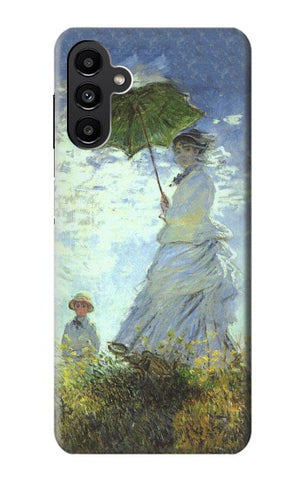 Samsung Galaxy A13 5G Hard Case Claude Monet Woman with a Parasol