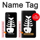 Samsung Galaxy A13 5G Hard Case Fishbone with custom name