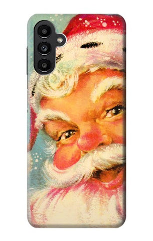 Samsung Galaxy A13 5G Hard Case Christmas Vintage Santa