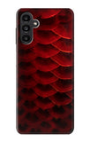 Samsung Galaxy A13 5G Hard Case Red Arowana Fish Scale