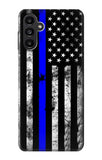 Samsung Galaxy A13 5G Hard Case Thin Blue Line USA