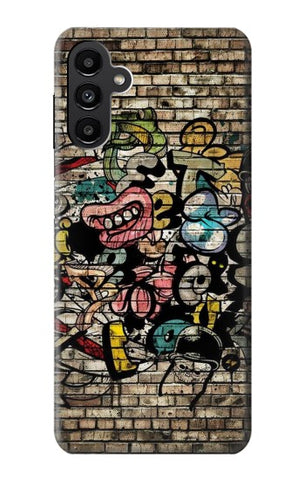 Samsung Galaxy A13 5G Hard Case Graffiti Wall