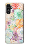 Samsung Galaxy A13 5G Hard Case Pastel Floral Flower